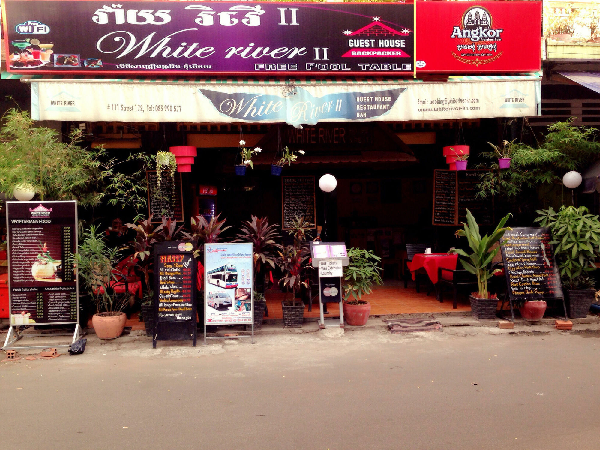 White River II Hostel Phnom Penh Eksteriør bilde