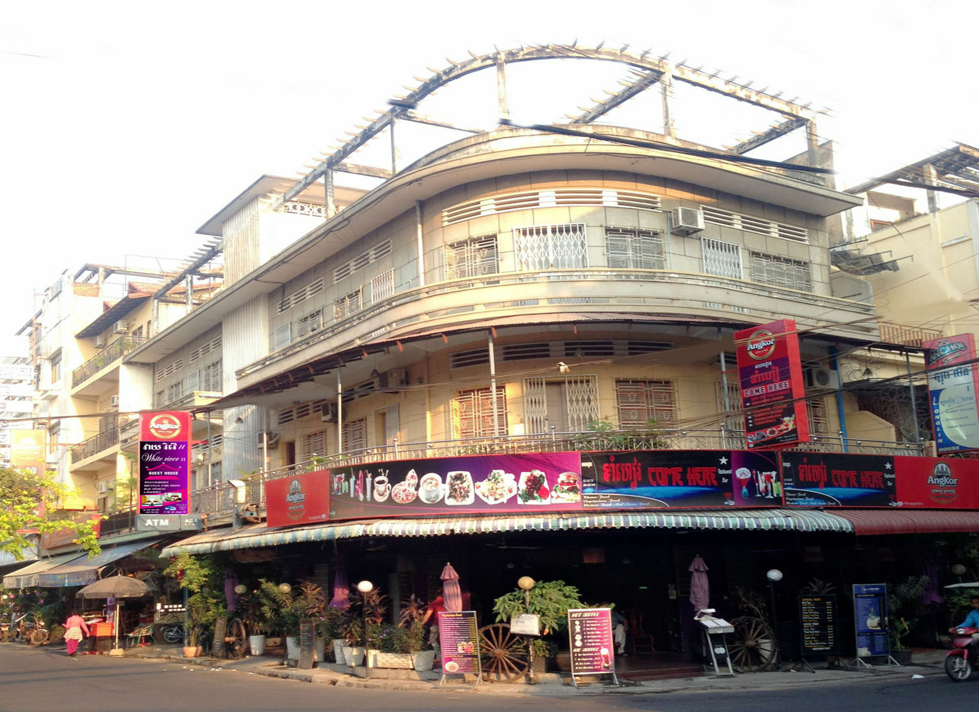 White River II Hostel Phnom Penh Eksteriør bilde